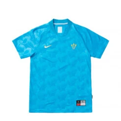 Vêtement Séries Magasin 12 Nike X NOCTA Distant Regards Jersey Blue Glow/White - DR2616-450
