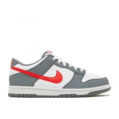 Nike Dunk Low Next Nature Smoke Grey Light Crimson (GS) - FB8038-001