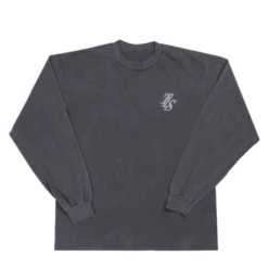 Long Sleeves Vintage Black TLS - LS-TLS-VINTAGEBLACK