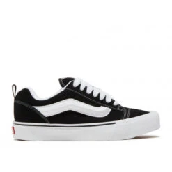 Vans Knu Skool Black White - VN0009QC6BT