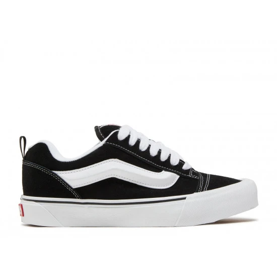 Vans Knu Skool Black White - VN0009QC6BT 1 Vans Knu Skool Black White - VN0009QC6BT