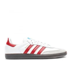 Adidas Originals Samba OG White Better Scarlet - IG1025