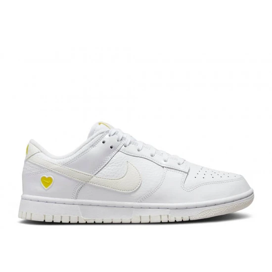 Nike Dunk Low Valentines Day Yellow Heart (W) - FD0803-100 1 Nike Dunk Low Valentines Day Yellow Heart (W) - FD0803-100