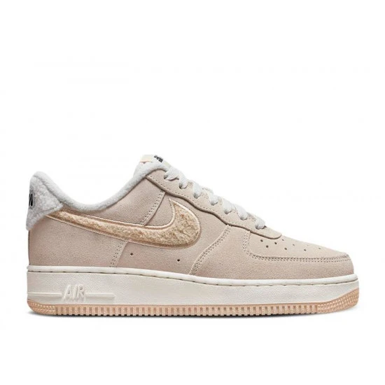 Nike Air Force 1 Low 07 SE Sanddrift Gum Fleece (W) - DQ7583-001 1 Nike Air Force 1 Low 07 SE Sanddrift Gum Fleece (W) - DQ7583-001