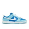 Nike Dunk Low Retro QS Flash White Argon Blue Flash - DM0121-400