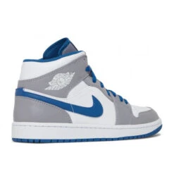 Nike Air Jordan 1 Mid True Blue - DQ8426-014 5 Nike Air Jordan 1 Mid True Blue - DQ8426-014 -Vêtement Séries Magasin 550x550 me 4r52liz1 DQ8426 014 2