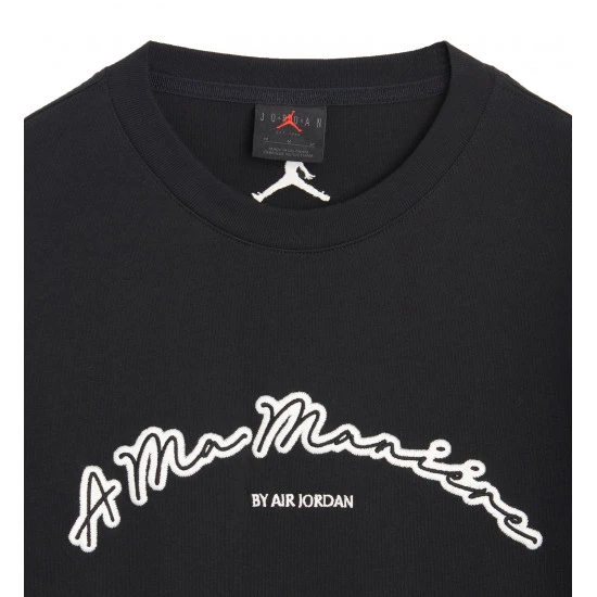 Air Jordan X A Ma Maniére T-shirt Black - FN0609-010 3 Air Jordan X A Ma Maniére T-shirt Black - FN0609-010 – Image 3