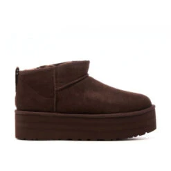 UGG Classic Ultra Mini Platform Burnt Cedar (W) - 1135092-BCDR