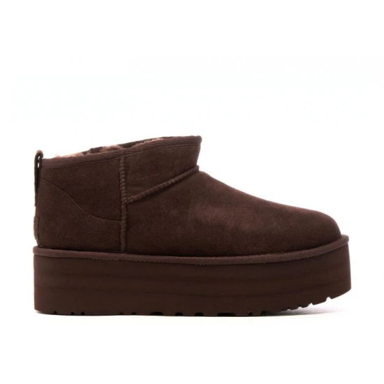 UGG Classic Ultra Mini Platform Burnt Cedar (W) - 1135092-BCDR 1 UGG Classic Ultra Mini Platform Burnt Cedar (W) - 1135092-BCDR