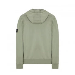 Stone Island Cotton Fleece Hoodie Olive - 64151H -Vêtement Séries Magasin 550x550 me 5M9lMIpT 64151H 3