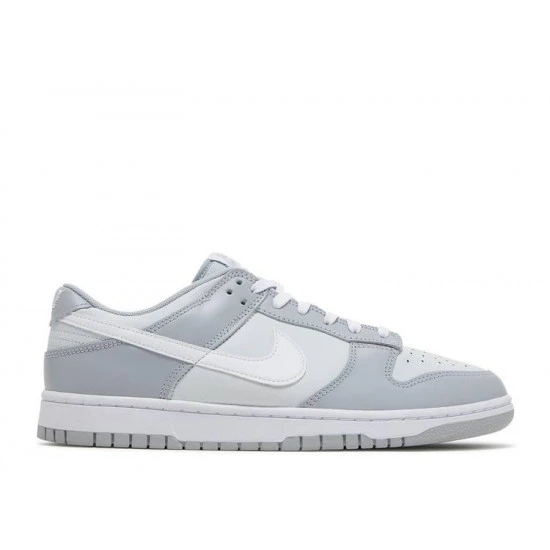 Nike Dunk Low Two Tone Grey - DJ6188-001 1 Nike Dunk Low Two Tone Grey - DJ6188-001