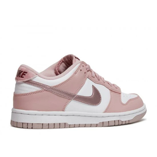 Nike Dunk Low Pink Velvet (GS) - DO6485-600 3 Nike Dunk Low Pink Velvet (GS) - DO6485-600 – Image 3
