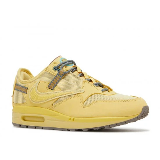 Nike Air Max 1 Travis Scott Cactus Jack Saturn Gold - DO9392-700 2 Nike Air Max 1 Travis Scott Cactus Jack Saturn Gold - DO9392-700 – Image 2