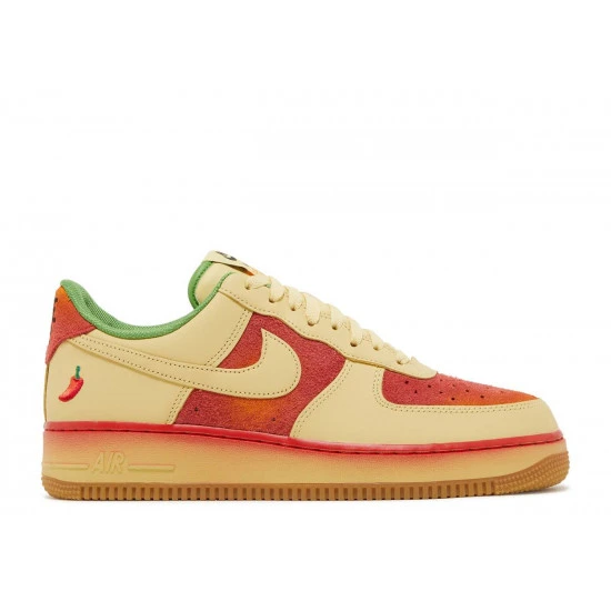 Nike Air Force 1 Low '07 Chili Pepper - DZ4493-700 1 Nike Air Force 1 Low '07 Chili Pepper - DZ4493-700