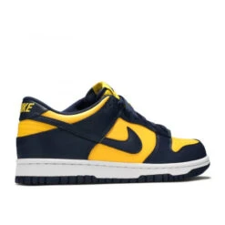 Nike Dunk Low Michigan (2021) (GS) - CW1590-700 -Vêtement Séries Magasin 550x550 me 7Zovnn8D CW1590 700 2