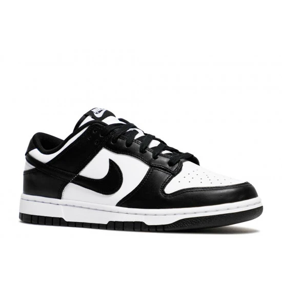 Nike Dunk Low Retro White Black Panda (2021) - DD1391-100 2 Nike Dunk Low Retro White Black Panda (2021) - DD1391-100 – Image 2