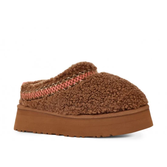 UGG Tazz Slipper Heritage Braid Hardwood (W) - 1143976-HWD 2 UGG Tazz Slipper Heritage Braid Hardwood (W) - 1143976-HWD – Image 2