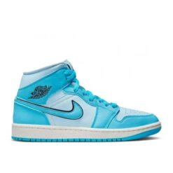 Nike Air Jordan 1 Mid SE Ice Blue (W) - DV1302-400