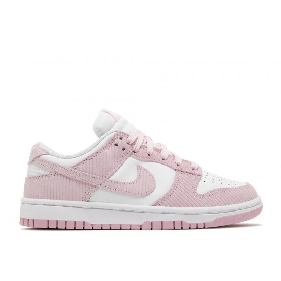 Nike Dunk Low Pink Corduroy (W) - FN7167-100 1 Nike Dunk Low Pink Corduroy (W) - FN7167-100