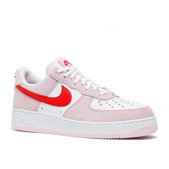 Nike Air Force 1 07 QS Valentine's Day Love Letter - DD3384-600 2 Nike Air Force 1 07 QS Valentine's Day Love Letter - DD3384-600 – Image 2
