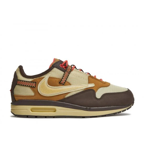 Nike Air Max 1 Travis Scott Cactus Jack Baroque Brown - DO9392-200 1 Nike Air Max 1 Travis Scott Cactus Jack Baroque Brown - DO9392-200