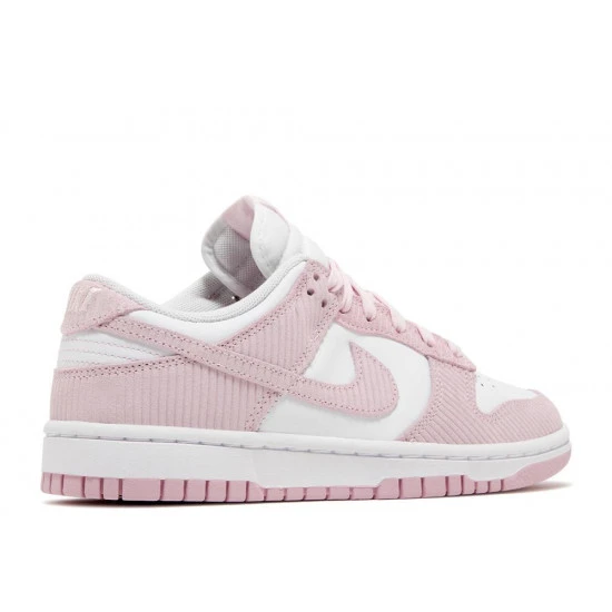 Nike Dunk Low Pink Corduroy (W) - FN7167-100 3 Nike Dunk Low Pink Corduroy (W) - FN7167-100 – Image 3