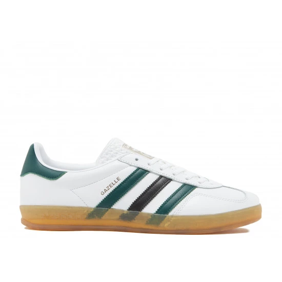 Adidas Gazelle Indoor White Green - IE2957 1 Adidas Gazelle Indoor White Green - IE2957
