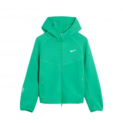 Nike X NOCTA Tech Fleece Hoodie Stadium Green Sail - FD8453-324
