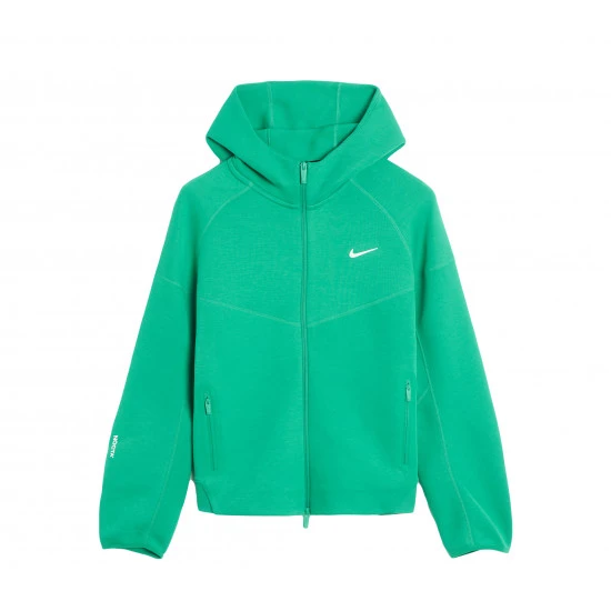 Nike X NOCTA Tech Fleece Hoodie Stadium Green Sail - FD8453-324 1 Nike X NOCTA Tech Fleece Hoodie Stadium Green Sail - FD8453-324