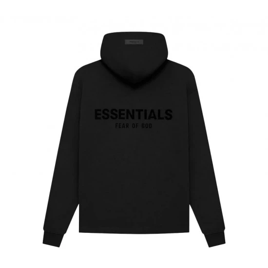 Fear Of God Essentials Relaxed Hoodie Stretch Limo - ESSHFW22-B 2 Fear Of God Essentials Relaxed Hoodie Stretch Limo - ESSHFW22-B – Image 2