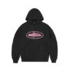 Corteiz Alcatraz Hoodie V2 Black Pink - CRTZAHV2BP