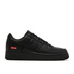 Nike Air Force 1 Low Supreme Black - CU9225-001