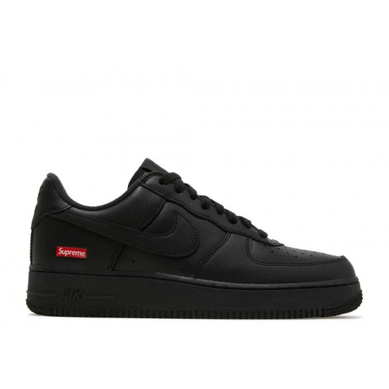 Nike Air Force 1 Low Supreme Black - CU9225-001 1 Nike Air Force 1 Low Supreme Black - CU9225-001