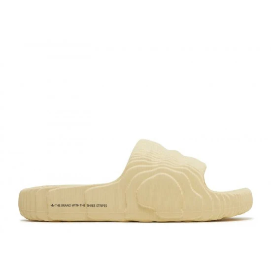 Adidas Adilette 22 Slides St Desert Sand - GX6945 1 Adidas Adilette 22 Slides St Desert Sand - GX6945