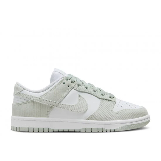 Nike Dunk Low Grey Corduroy (W) - FN7658-100 1 Nike Dunk Low Grey Corduroy (W) - FN7658-100