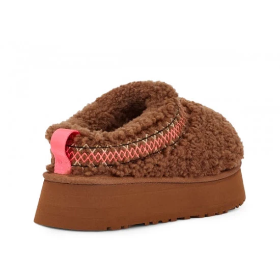 UGG Tazz Slipper Heritage Braid Hardwood (W) - 1143976-HWD 3 UGG Tazz Slipper Heritage Braid Hardwood (W) - 1143976-HWD – Image 3