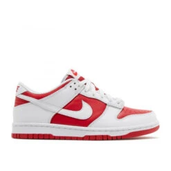 Nike Dunk Low Championship Red (2021) (GS) - CW1590-600