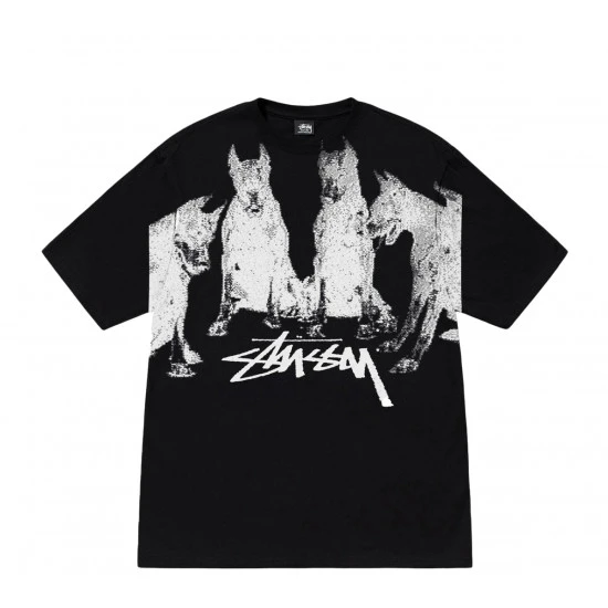 Stussy Dobermans Tee Black - SDTB2024 1 Stussy Dobermans Tee Black - SDTB2024