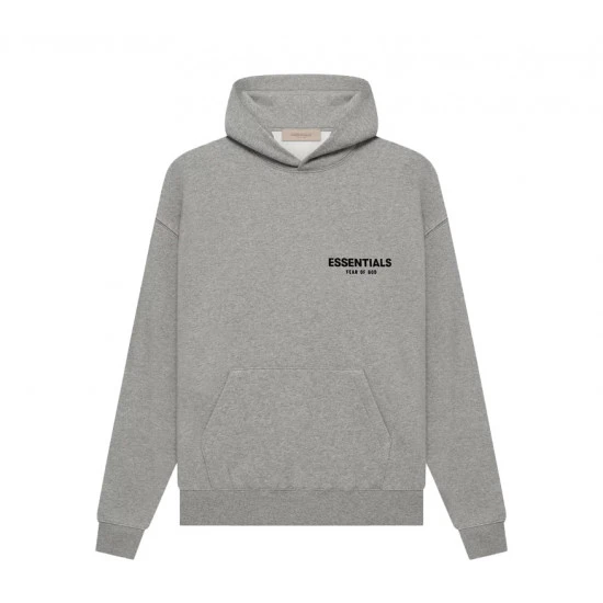 Fear Of God Essentials Hoodie Dark Oatmeal - ESSHFW22-G 1 Fear Of God Essentials Hoodie Dark Oatmeal - ESSHFW22-G