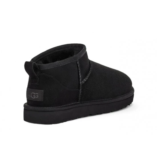 UGG Classic Ultra Mini Boots Black (W) 3 UGG Classic Ultra Mini Boots Black (W) – Image 3