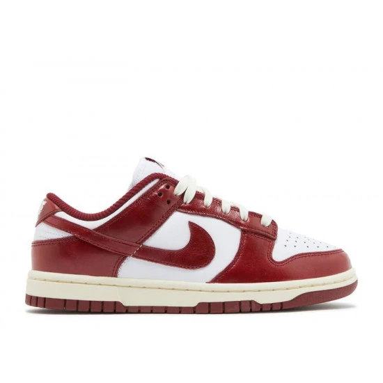 Nike Dunk Low PRM Vintage Team Red (W) - FJ4555-100 1 Nike Dunk Low PRM Vintage Team Red (W) - FJ4555-100