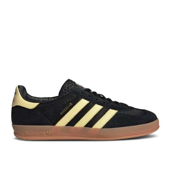 Adidas Gazelle Indoor Black Almost Yellow Gum - IG4999 1 Adidas Gazelle Indoor Black Almost Yellow Gum - IG4999