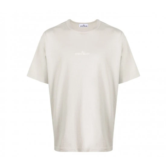 Stone Island Stuc Logo Tee - 20444T 1 Stone Island Stuc Logo Tee - 20444T