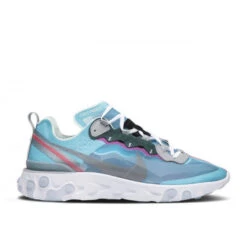 Nike React Element 87 Royal Tint - AQ1090-400