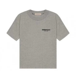 Fear Of God Essentials Tee Dark Oatmeal - ESSFW22-G
