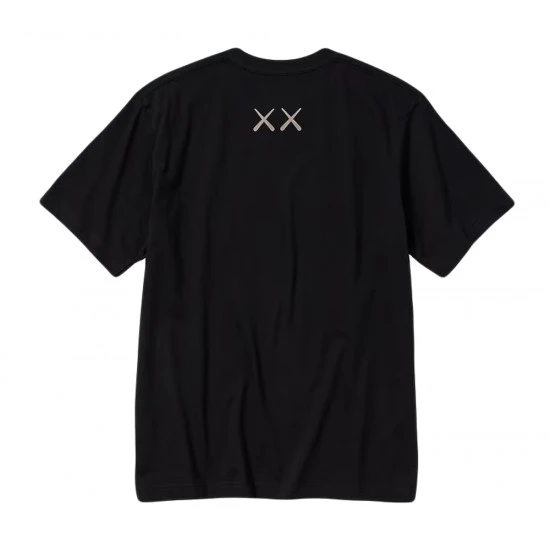 KAWS X Uniqlo UT Short Sleeve Graphic T-shirt Black - 467775 2 KAWS X Uniqlo UT Short Sleeve Graphic T-shirt Black - 467775 – Image 2