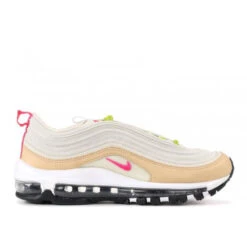 Vêtement Séries Magasin 33 Nike Air Max 97 Light Bone Deadly Pink (W) - 921733-004