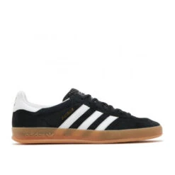 Adidas Gazelle Black White Gum - H06259