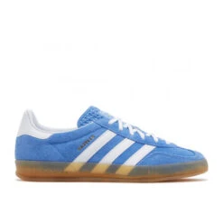 Adidas Gazelle Indoor Blue Fusion Gum (W) - HQ8717