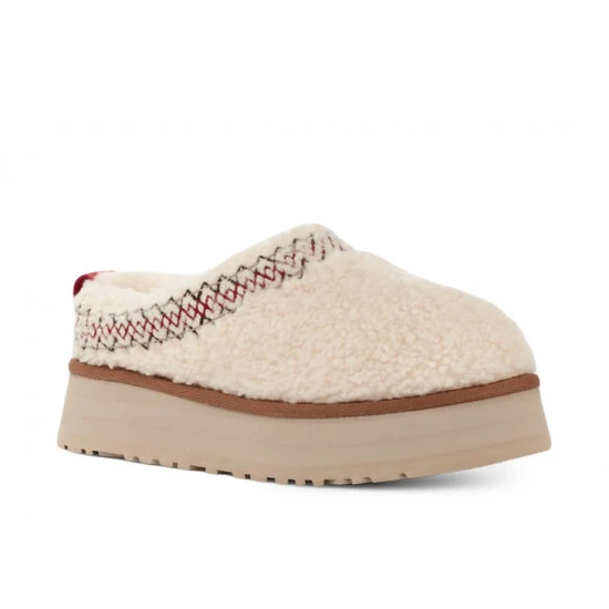 UGG Tazz Slipper Heritage Braid Natural (W) - 1143976-NAT 2 UGG Tazz Slipper Heritage Braid Natural (W) - 1143976-NAT – Image 2
